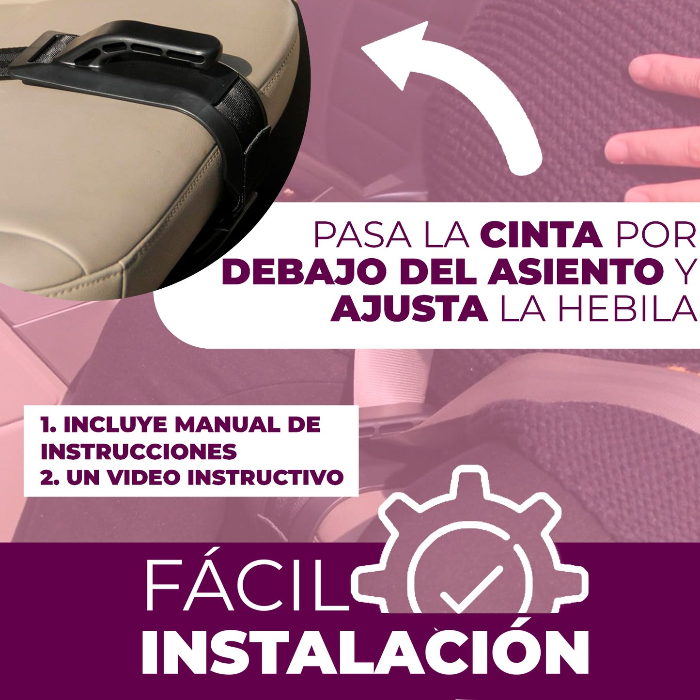 Afflox-Cinturón de Seguridad para Embarazadas