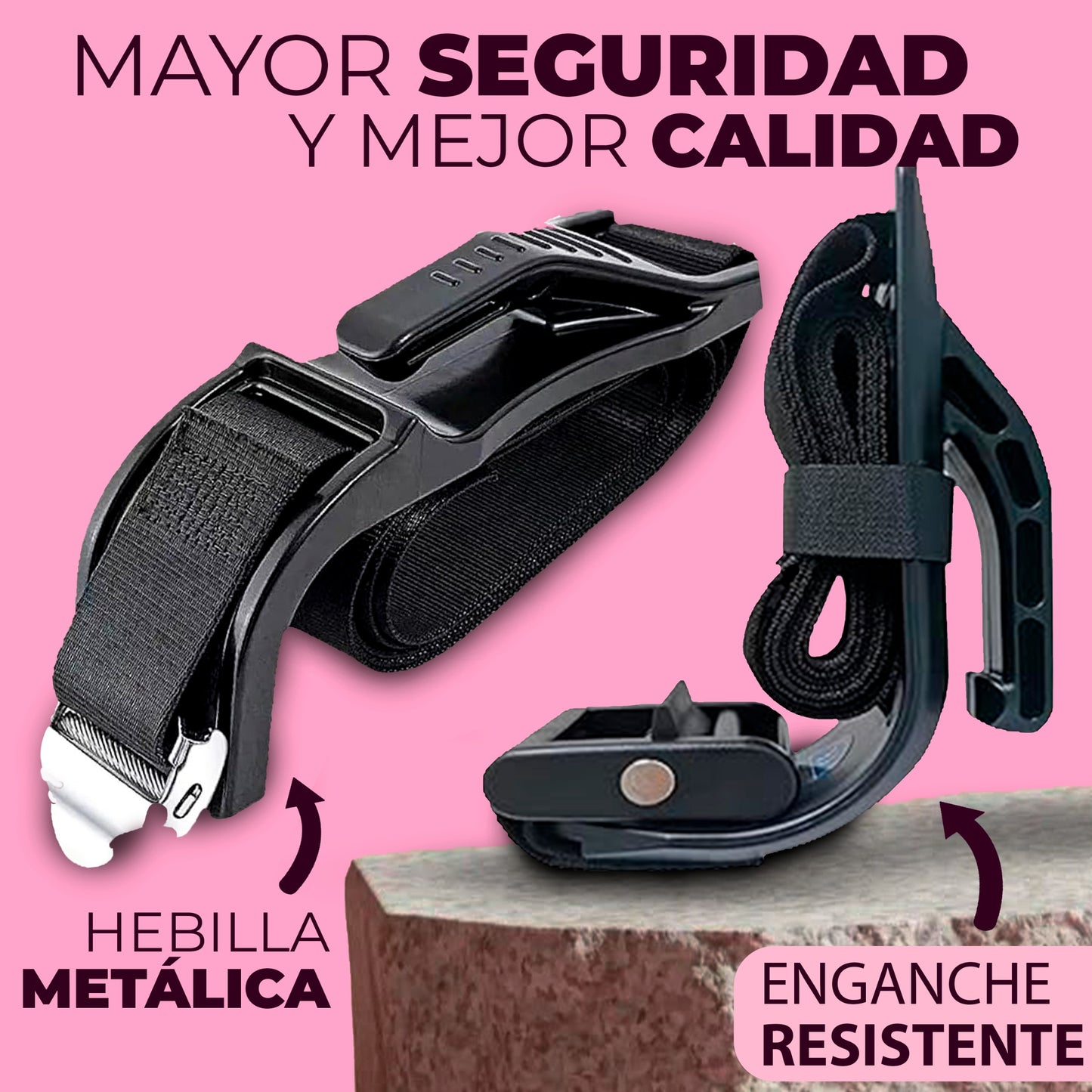 Afflox-Cinturón de Seguridad para Embarazadas