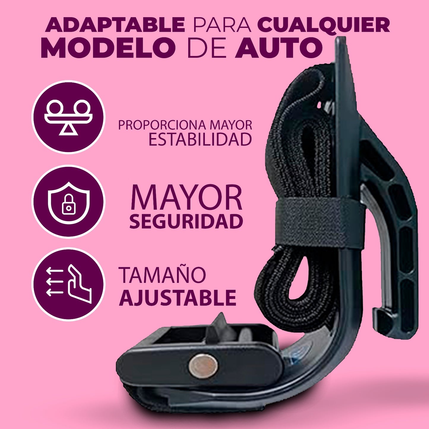 Afflox-Cinturón de Seguridad para Embarazadas